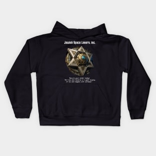 Jewish Space Lasers v4 Kids Hoodie